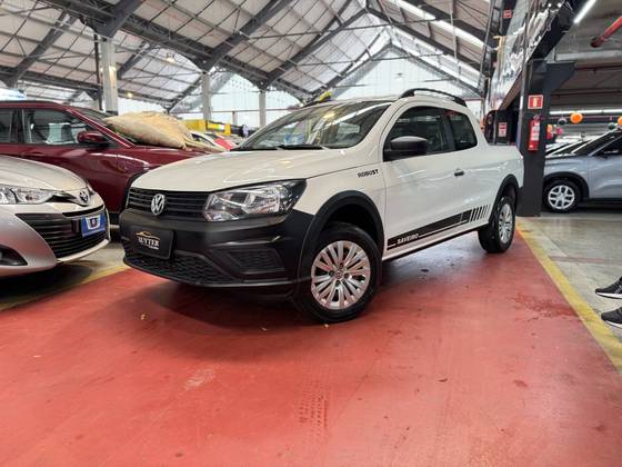 VOLKSWAGEN SAVEIRO 1.6 MSI ROBUST CD 8V FLEX 2P MANUAL